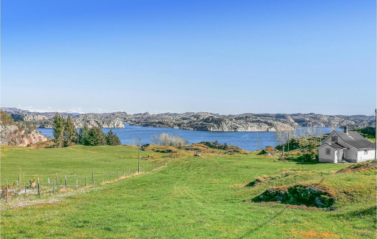 Pet Friendly Apartment In Fjell With Wifi Lokoy エクステリア 写真