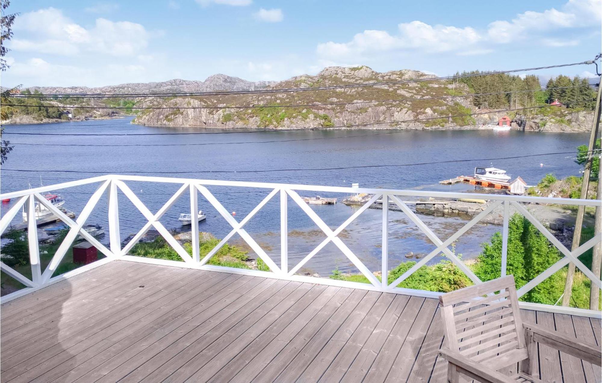 Pet Friendly Apartment In Fjell With Wifi Lokoy エクステリア 写真