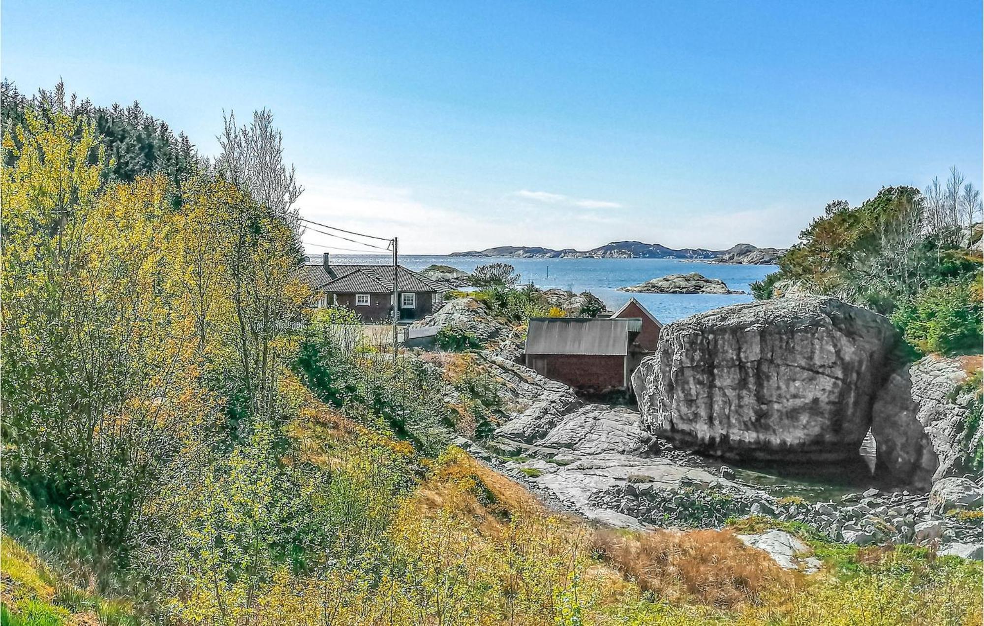 Pet Friendly Apartment In Fjell With Wifi Lokoy エクステリア 写真